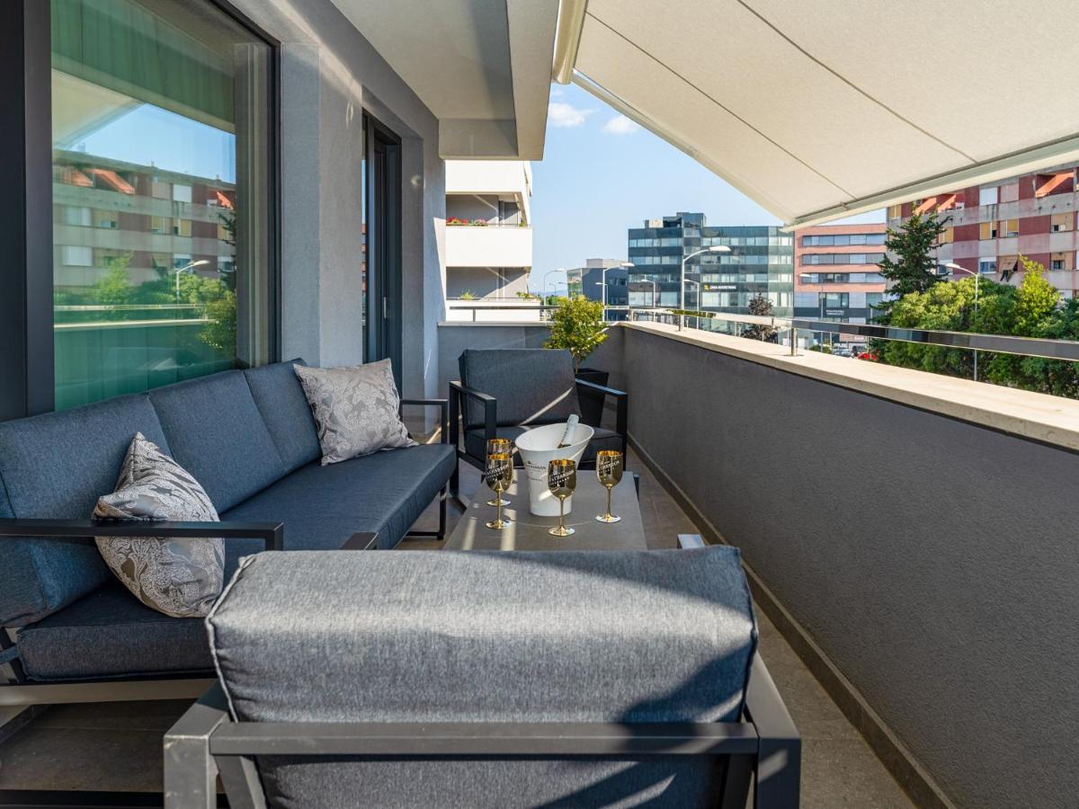 Diamond Two Bedroom Apartment Задар Екстер'єр фото