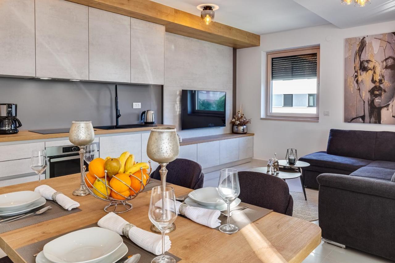 Diamond Two Bedroom Apartment Задар Екстер'єр фото
